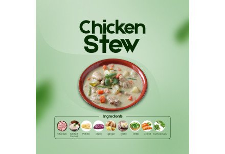 Instant Chicken Stew Kit